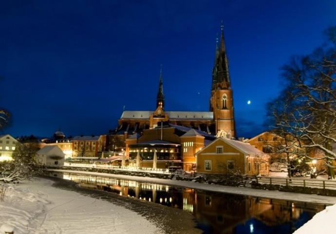 Uppsala City Hostel Экстерьер фото
